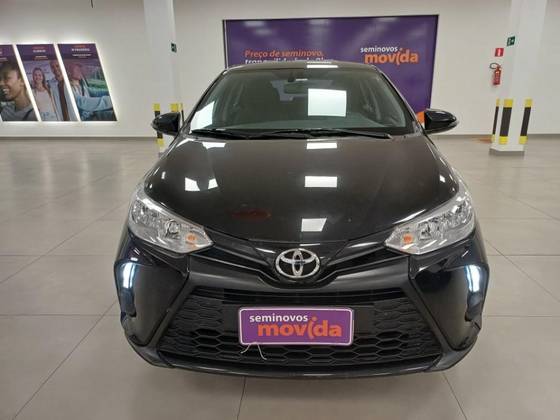 TOYOTA YARIS 1.5 16V FLEX XL MULTIDRIVE TOYOTA YARIS 1.5 16V FLEX XL MULTIDRIVE